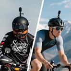 Thumb-Sized 1080P Portable Action Camera: Rotatable Back Clip / Multi-Accessory Expansion / 300mAh Battery, Hands-Free for Cycling, Hiking & Vlogs!(white)