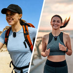 Thumb-Sized 1080P Portable Action Camera: Rotatable Back Clip / Multi-Accessory Expansion / 300mAh Battery, Hands-Free for Cycling, Hiking & Vlogs!(white)