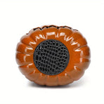 Halloween Upgraded Fun Pumpkin Bag, Dual-Strap Design, PU Material, Medium-Large Capacity, Party Essential./orange