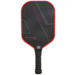 1PCS T700 PRO Carbon Fiber Pickleball Paddle: 8.0oz Lightweight Wide Body Control Paddle for Beginners & Seniors(RED)