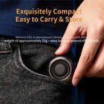Cyberpunk Mini Type-C Speaker & Microphone – Plug & Play, No Charging Needed, the Eye of Sound in Your Pocket.