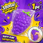 Giant Grape Squishy Toy | Soft TPR Slow Rebound, 16cm Realistic Bumps, Stress Relief & Portable, Must-Have Decompression Toy