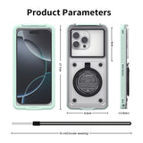 Newly Upgraded IPX8 Diving Phone Case, 15m Waterproof, 6.9-inch Universal, Surfing Swimming Underwater Photography, Shockproof and Scratch-Resistant.light blue - Extra Image