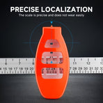 Picture Frame Hanging Balance Ruler | Nail Positioning · Angle Measurement · Level Calibration 3-in-1./ORANGE