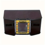 Automatic Card Shuffler, Transparent Plastic One-Touch Shuffling, Family Game & Poker Essential, Ages 14+