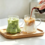 1PCS Halloween Ghost Borosilicate Glass 440ml with Handle – Heat Resistant, Reusable & Great for Party Atmosphere