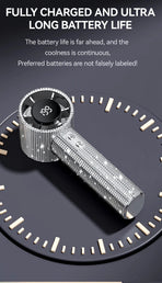 Colored diamond/Diamond - style Handheld Mini Fan, Exquisite and Long - lasting Battery Life