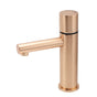 WELS 6L/min Rose Gold Basin Mixer Vanity Sink Bubble Faucet Tap Washing Laundry