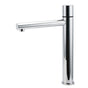 WELS 6L/min Tall Basin Mixer Vanity Sink Bubble Faucet Tap Laundry Chrome Round