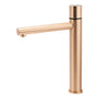 WELS 6L/min Rose Gold Bathroom Basin Mixer Vanity Sink Bubble Faucet Tap Laundry