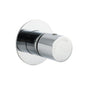 Chrome Bath Control Shower Mixer Brass Round Wall Mounted Hot Cold Water Valve
