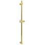 Brushed Gold Brass 850mm Long Sliding Rail Bar Swivel Handheld Shower Holder Kit
