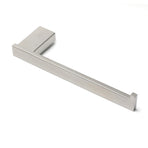 Mirror Chrome Stainless Steel Square Towel Rack Clothes Wall Mounted Holder Kit