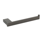 Gun Metal 304 Stainless Steel Square Towel Holder Rack Clothes Hook Kit Bathroom