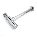 Watermark Adjustable 32mm Wall Bottle Trap Basin Sink Vanity Waste Drain Brass