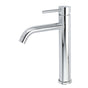 WELS Chrome Tall Basin Kitchen Laundry Mixer Vanity Sink Faucet Tap Curve Outlet
