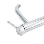 WELS Chrome Tall Basin Kitchen Laundry Mixer Vanity Sink Faucet Tap Curve Outlet