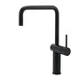 WELS Matt Black SUS Tall Kitchen Laundry 360º Swivel Sink Mixer Faucet Tap Spout