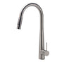 WELS Gun Metal Pull Out 2 Modes Spray Spout Kitchen Sink Tap Basin Faucet Mixer