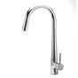 WELS Chrome Pull Out Kitchen Sink Tap Round Basin Mixer Faucet Flexible Spout
