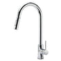 WELS Chrome 2 Modes Spray Pull Out Kitchen Swivel Faucet Sink Tap Laundry Mixer