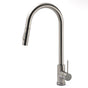 WELS Gun Metal Pull Out Kitchen Sink Tap Basin Mixer Faucet Flexible 2 Way Spout
