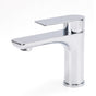 WELS Bathroom Vanity Kitchen Laundry Round Chrome Basin Mixer Sink Faucet Tap