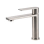 Brushed Nickel Standard Basin Mixer Vanity Sink Faucet Kitchen Laundry Spout Tap