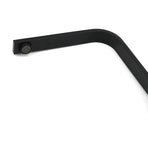 Matt Black Square Gooseneck 360 Swivel Laundry Sink Kitchen Mixer Faucet Tapware
