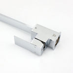 WELS Chrome Square Gooseneck Spout Swivel Laundry Sink Kitchen Mixer Faucet Tap