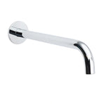 300mm Extra Long Wall Mounted Chrome Round Extention Bathtub Filler Spout Outlet