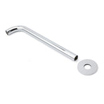 300mm Extra Long Wall Mounted Chrome Round Extention Bathtub Filler Spout Outlet