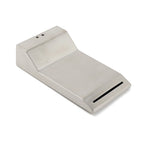 Brushed Nickel Square Cubic Shower Bathtub Waterfall Outlet Wall Mounted Spout