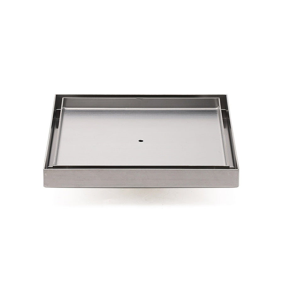 Bathroom 200x200mm Big Square Tile Insert Floor Drain Shower Grate 50mm Waste