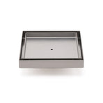 150x150mm Square Tile Insert Floor Drain Stainless Steel Shower Grate 50mm Waste