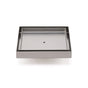 150x150mm Square Tile Insert Floor Drain Stainless Steel Shower Grate 50mm Waste