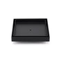 Watermark Black 150x150mm Tile Insert Floor Drain Shower Grate 80mm Waste Outlet