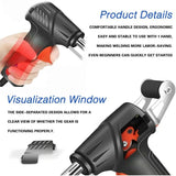 6 Pcs Washable Mop Cloth Compatible with HOBOT 168 and 188 Microfiber Mop Glass Cleaning Robot Reusable Accessories Gray - Side View