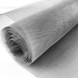 Thin Metal Grid Stainless Steel Mesh 304 Anti-Roof Metal Mesh Mosquito Wire Anti-Insect Mesh Poultry Garden Guard Food, 60 X 200cm, 200cm, 20 Mesh