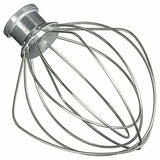 Stainless Steel Wire Whip Compatible with KitchenAid K45WW WP9704329 KSM150 KSM160 K45 KSM90 Robot Accessory