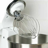 Stainless Steel Wire Whip Compatible with KitchenAid K45WW WP9704329 KSM150 KSM160 K45 KSM90 Robot Accessory - Top-Down View