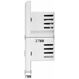 USB Wall Plug, 220V 4A Charging Panel, 6 USB Ports Fast Charging