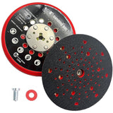 Sanding Disc Compatible with Bosch RSM6045, Sanding Pad Compatible Multihole Sanding Pad Electric Sander, 150mm