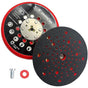Sanding Disc Compatible with Bosch RSM6045, Sanding Pad Compatible Multihole Sanding Pad Electric Sander, 150mm