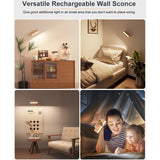 160 Degree Built Halogens, in Motion Sensor Wall Switch for LED Bulb Lights