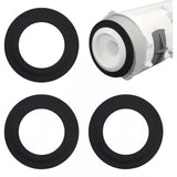 3 Pcs Spare Rubber Seals for Siamp T T, F Lush Parts Oilet Leak Repair Oilet 49 and 50 Flush Valves