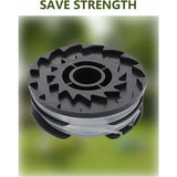 LIDL Parkside PRTA 20, Compatible with PRT 300 A1, Li A1 and B2 and C3 Trimmer Replacement Wire Spools 6pk and Accessories, 27ft, 8.3M