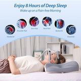 CPAP Foam Memory Pillow Reduce Face Mask Pressure and Air Leaks, 60x37x9 and Pillow for Sleeping on the Side for All CPAP Masks, 11cm