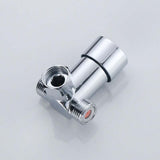 Hot Water Cold Anti-Alloy Rust G0.5 Mixing Valve Plating Mixer Thermostatic - Front View