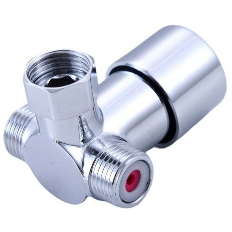 Hot Water Cold Anti-Alloy Rust G0.5 Mixing Valve Plating Mixer Thermostatic